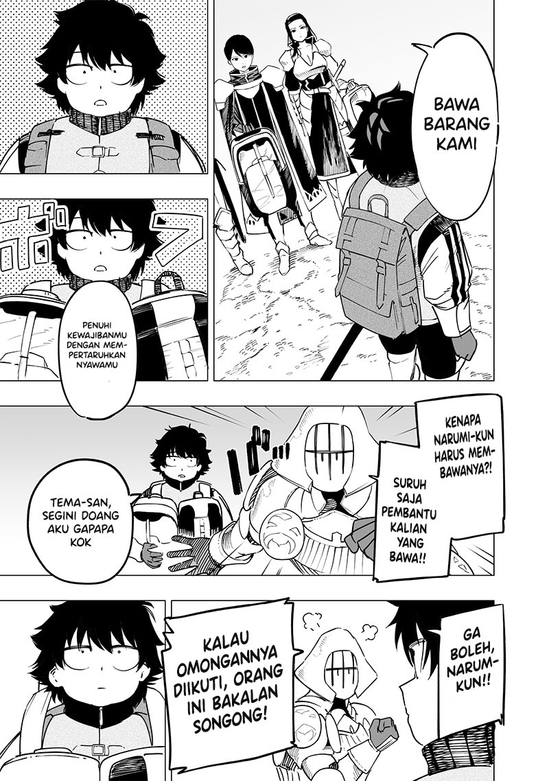 Saiaku no Avalon Chapter 46 - halaman 3