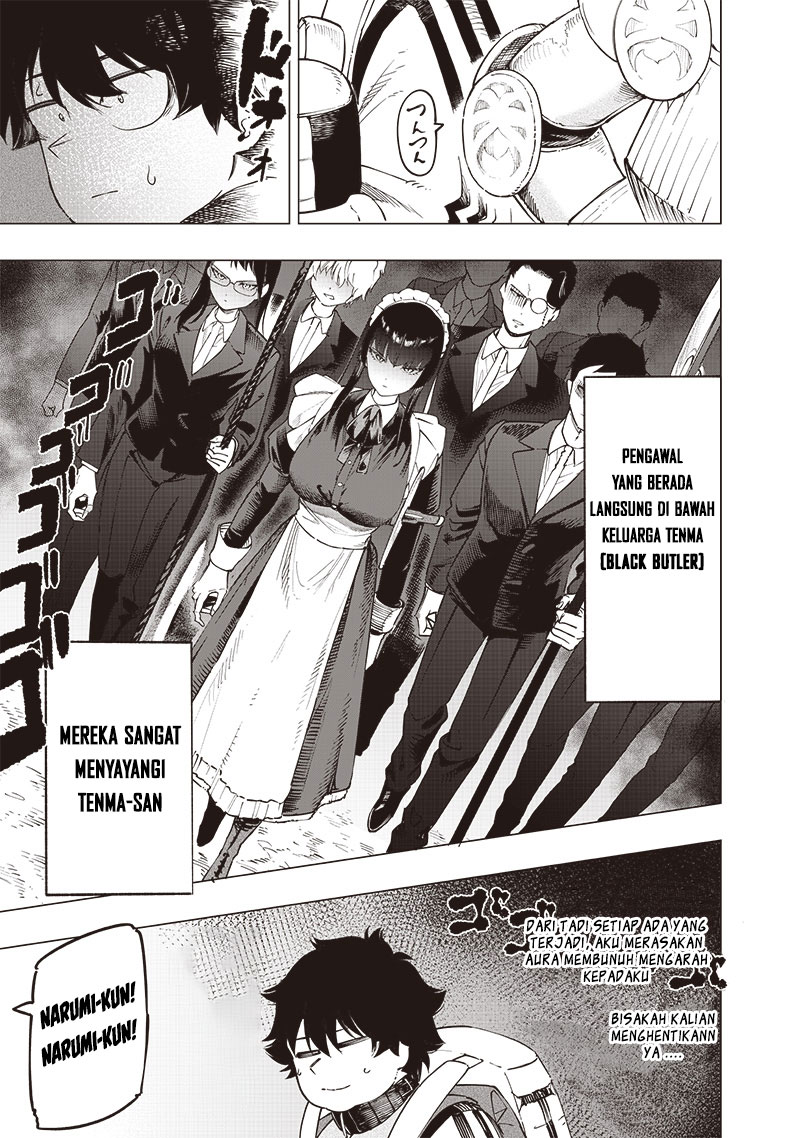 Saiaku no Avalon Chapter 47 - halaman 3