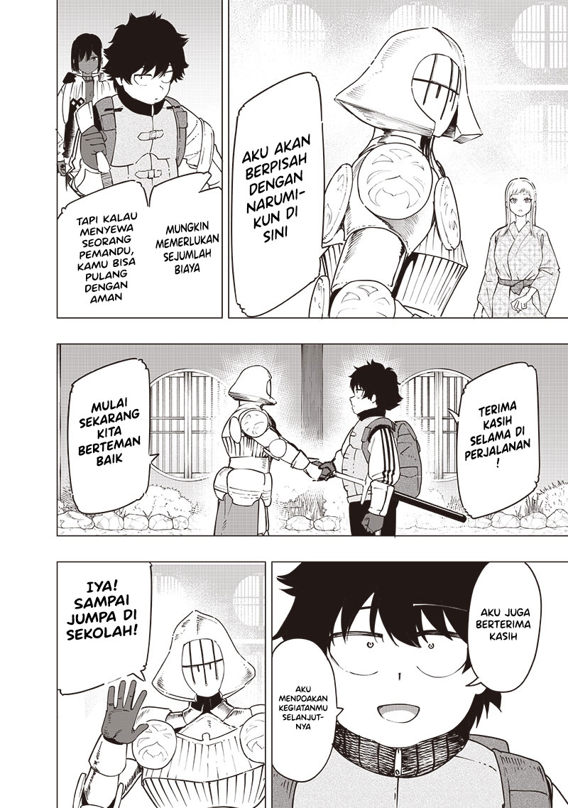 Saiaku no Avalon Chapter 47 - halaman 6