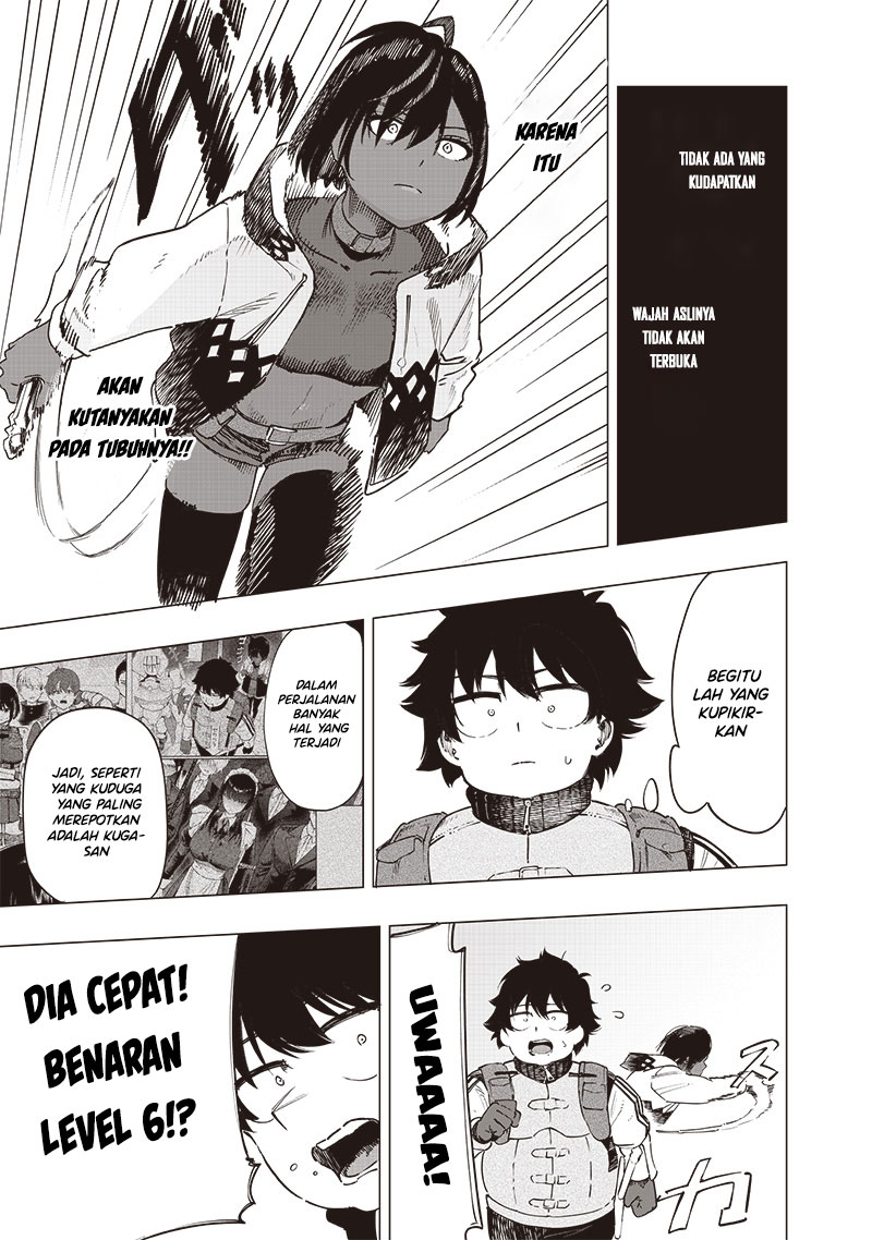 Saiaku no Avalon Chapter 47 - halaman 9