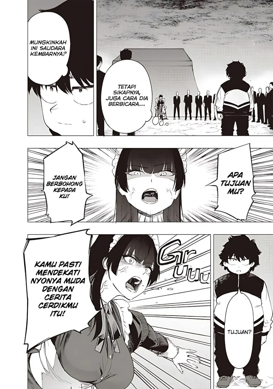 Saiaku no Avalon Chapter 48 - halaman 10