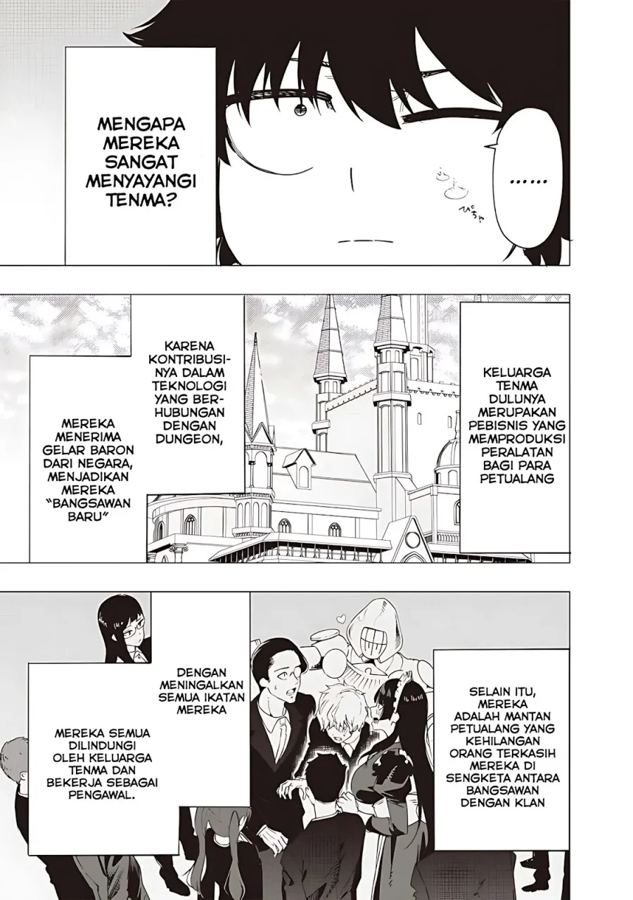 Saiaku no Avalon Chapter 48 - halaman 11