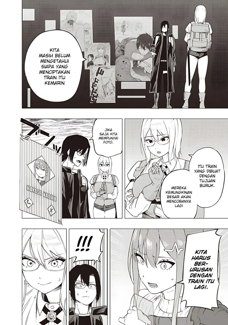 Saiaku no Avalon Chapter 48 - halaman 18
