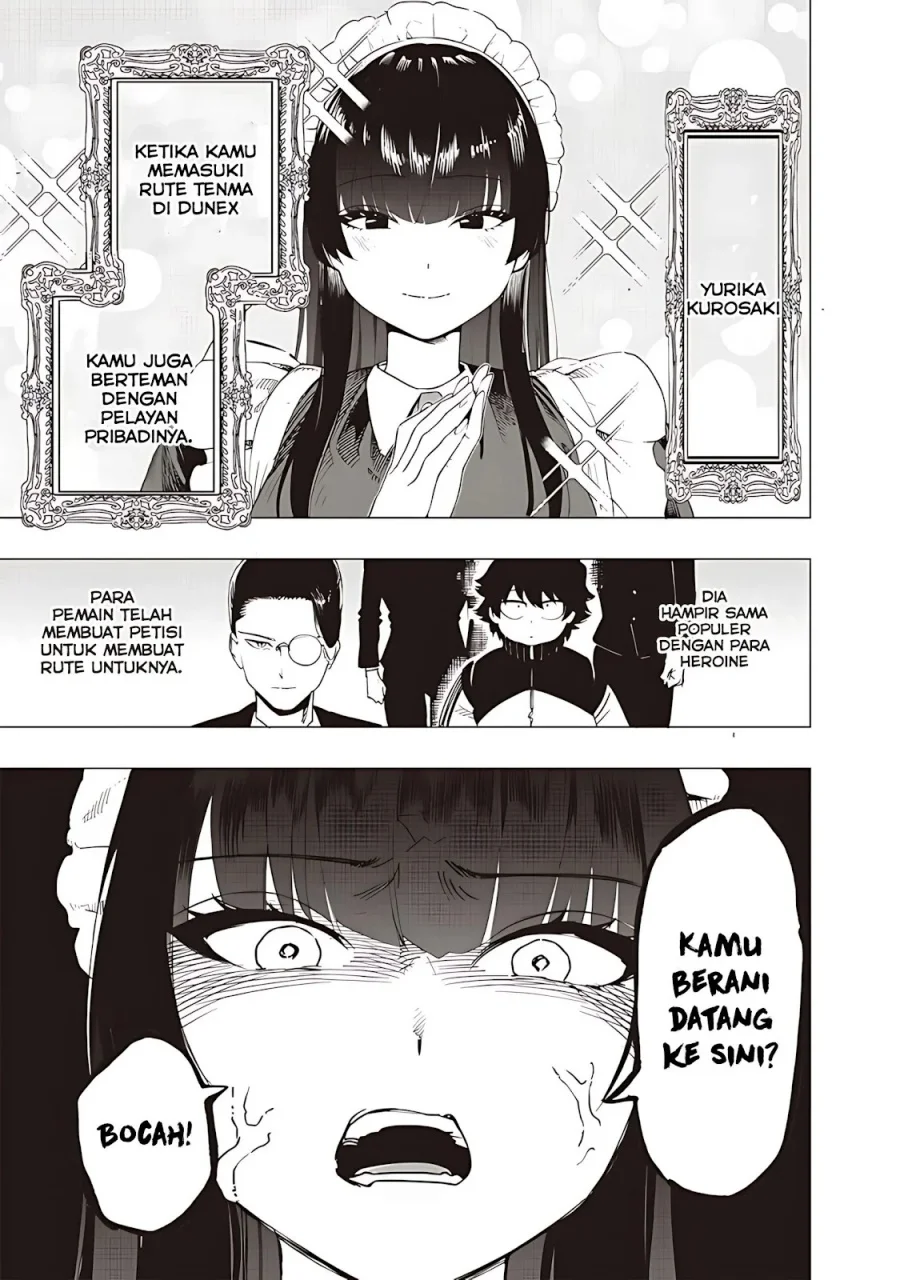 Saiaku no Avalon Chapter 48 - halaman 9