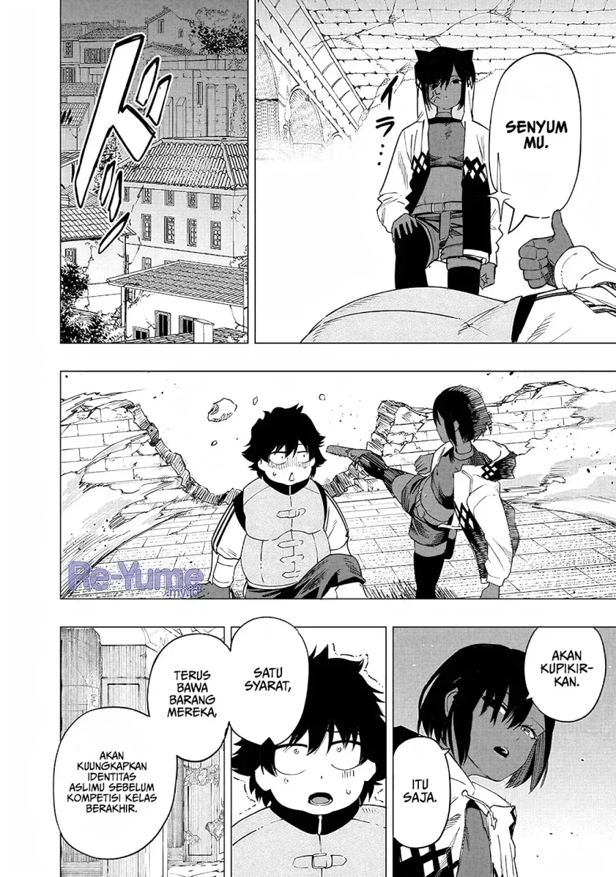 Saiaku no Avalon Chapter 49 - halaman 11
