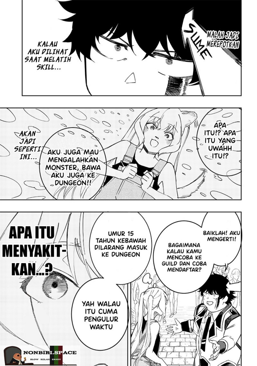 Saiaku no Avalon Chapter 5 - halaman 17