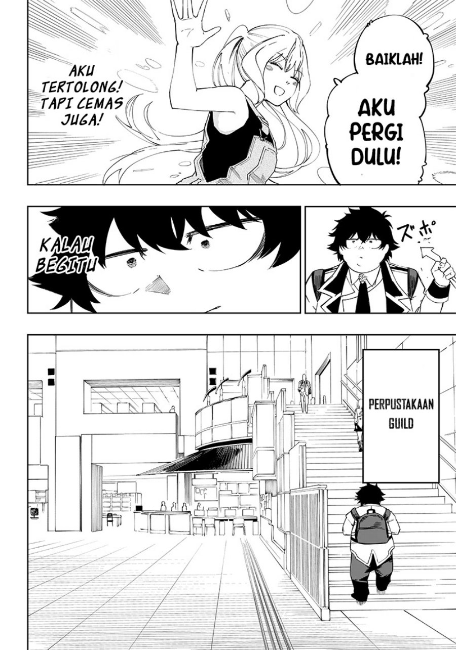 Saiaku no Avalon Chapter 5 - halaman 18