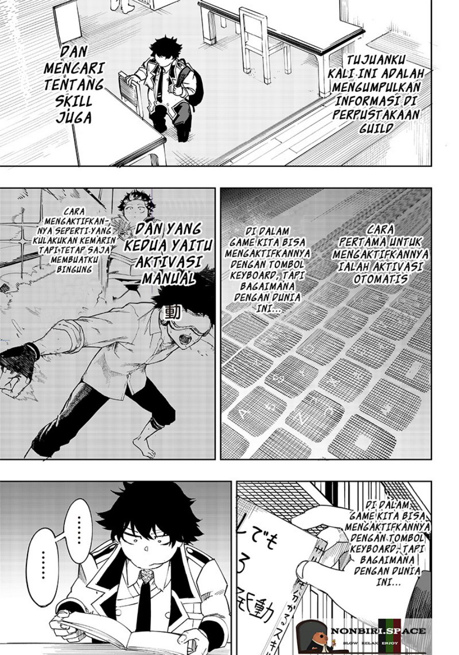 Saiaku no Avalon Chapter 5 - halaman 19