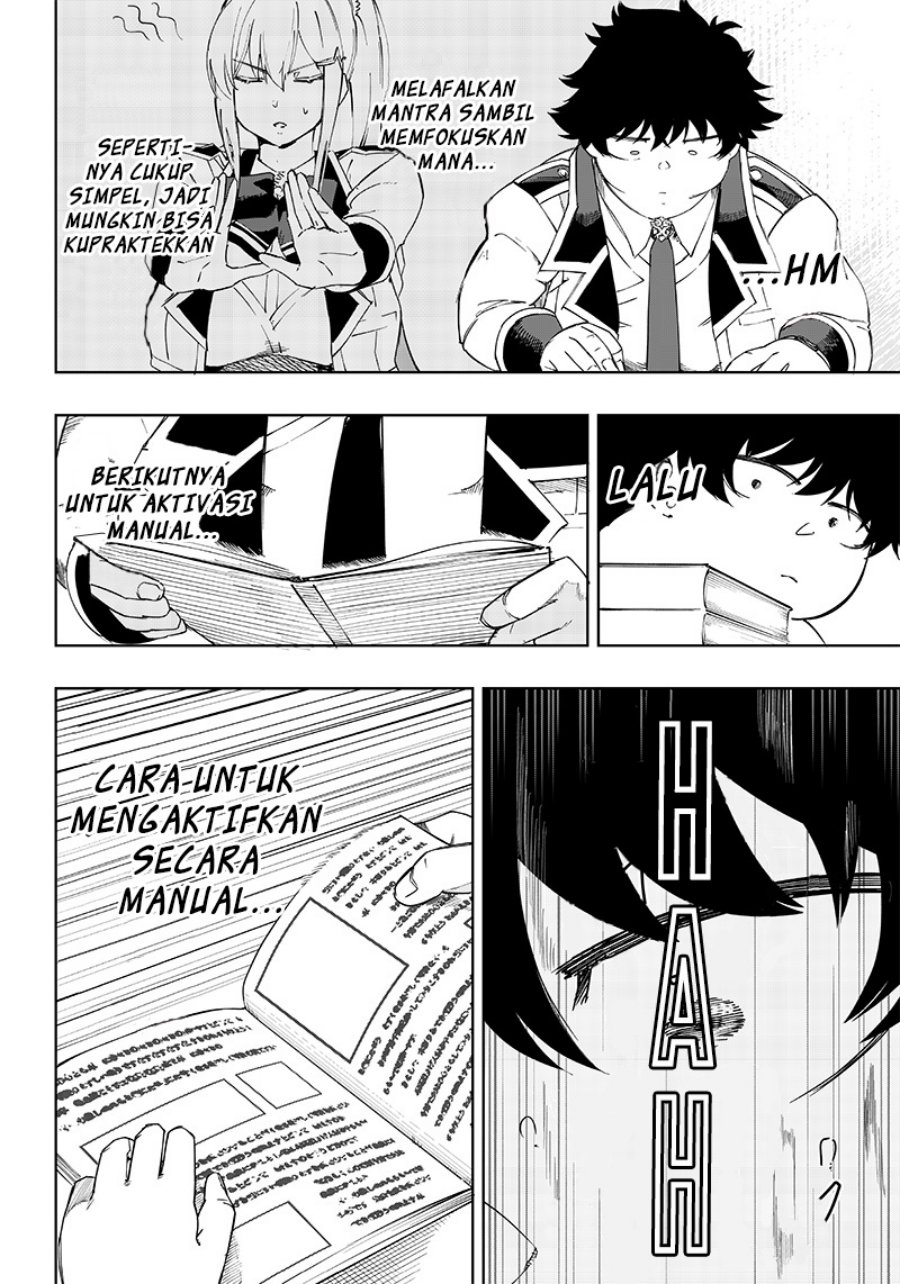 Saiaku no Avalon Chapter 5 - halaman 20
