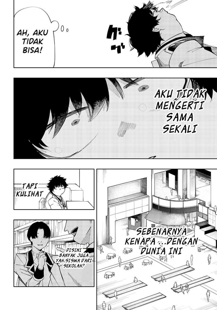 Saiaku no Avalon Chapter 5 - halaman 22