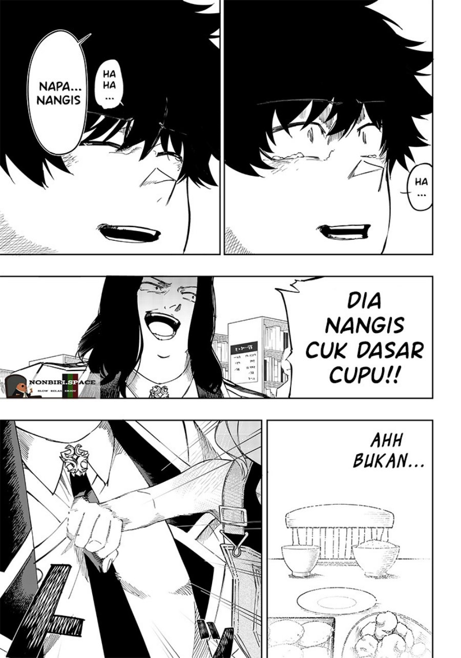 Saiaku no Avalon Chapter 5 - halaman 33