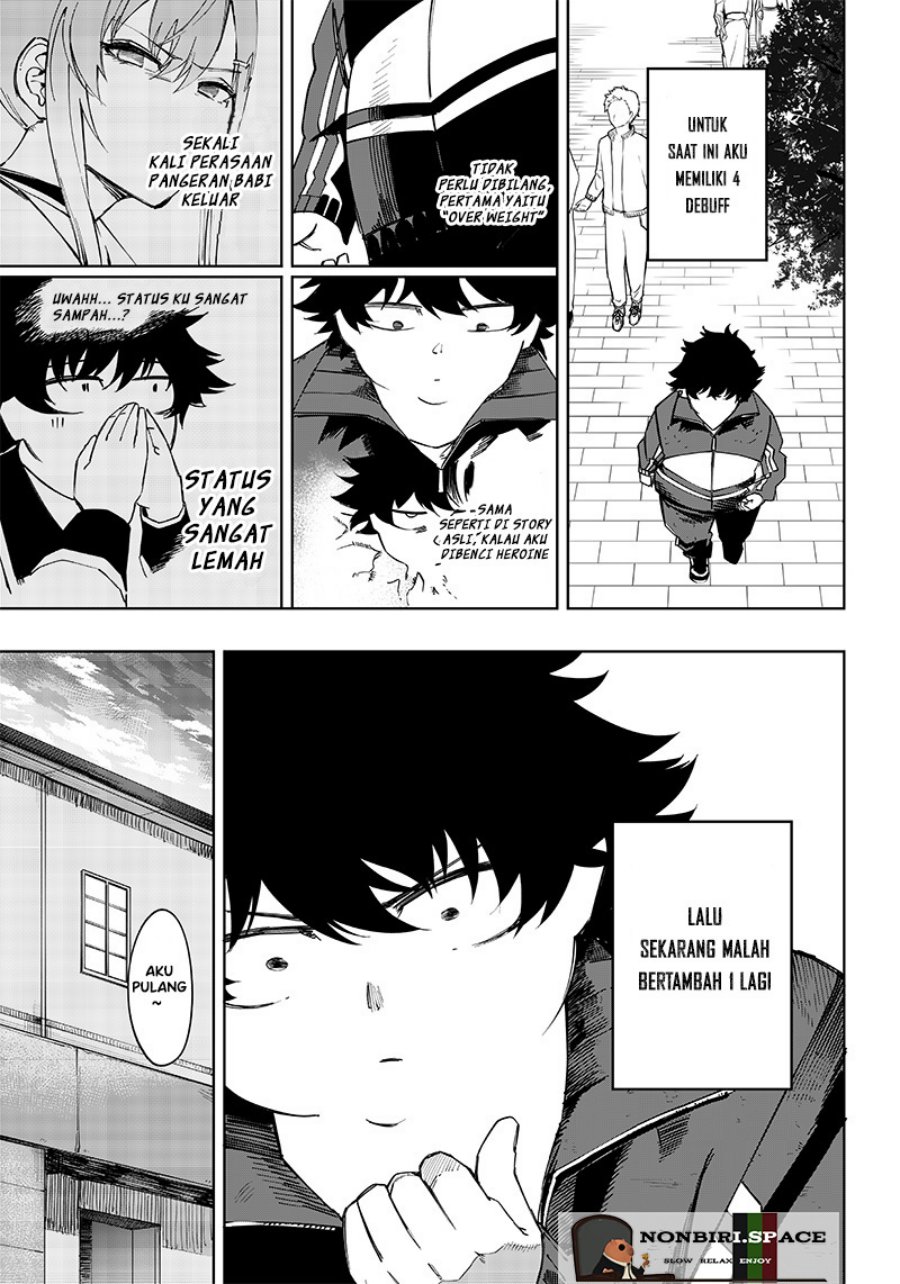 Saiaku no Avalon Chapter 5 - halaman 5