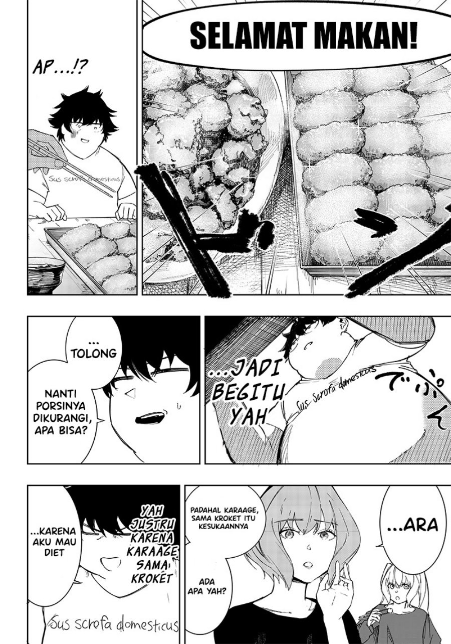 Saiaku no Avalon Chapter 5 - halaman 6