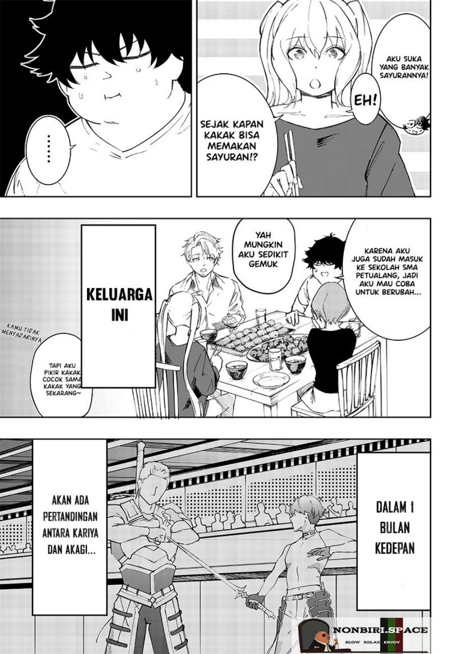 Saiaku no Avalon Chapter 5 - halaman 7