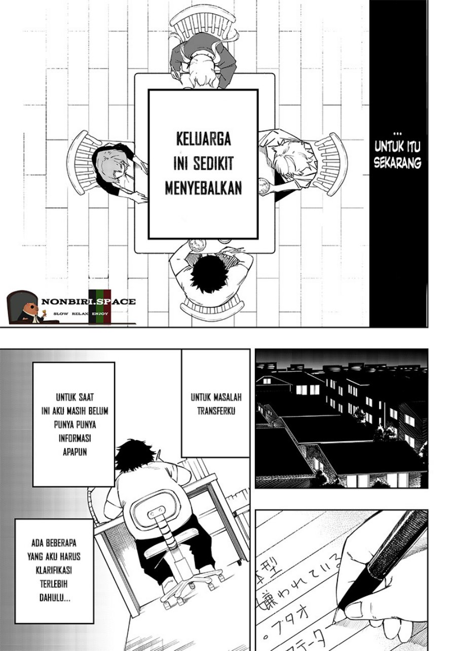 Saiaku no Avalon Chapter 5 - halaman 9