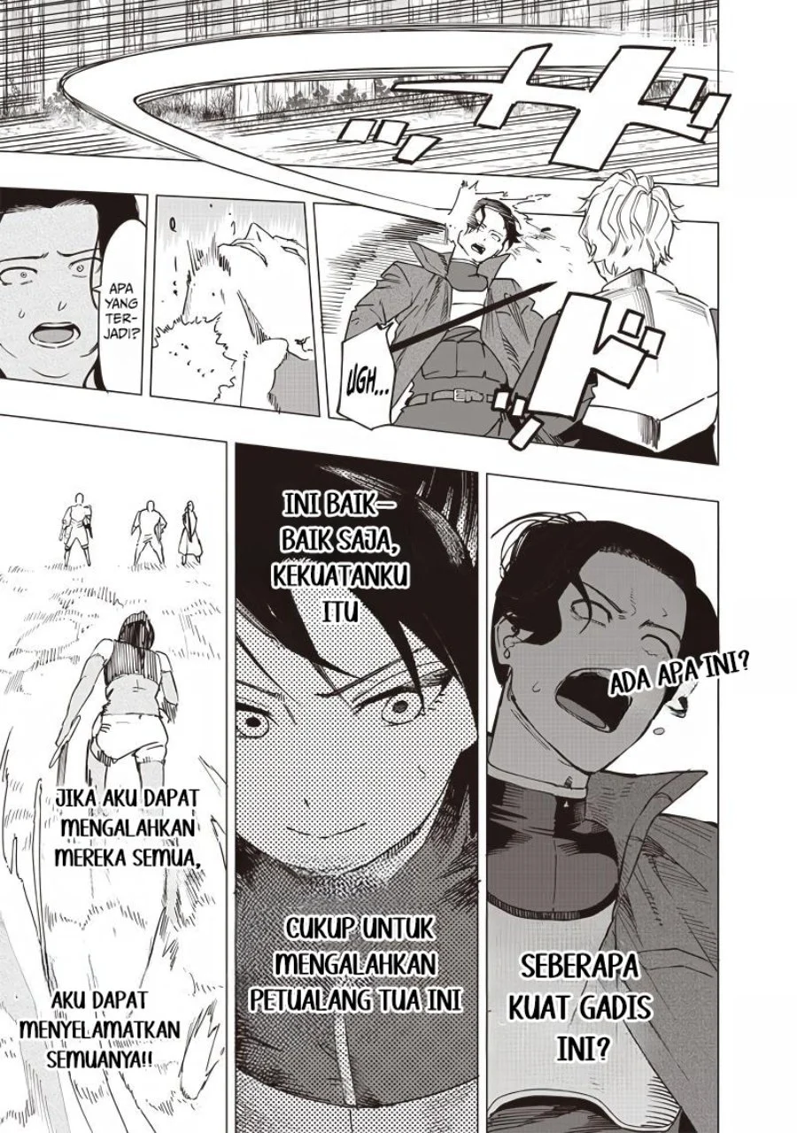 Saiaku no Avalon Chapter 50 - halaman 1