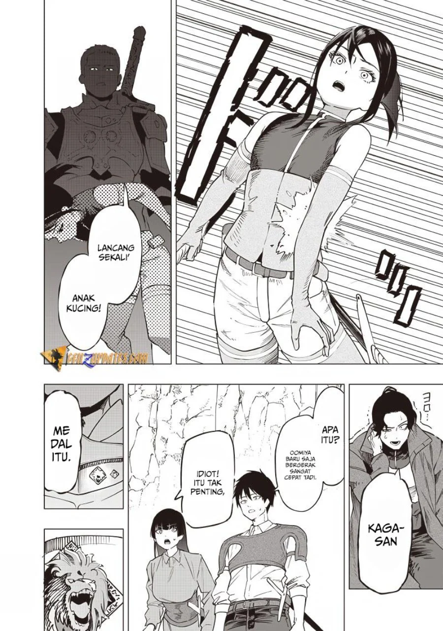 Saiaku no Avalon Chapter 50 - halaman 2