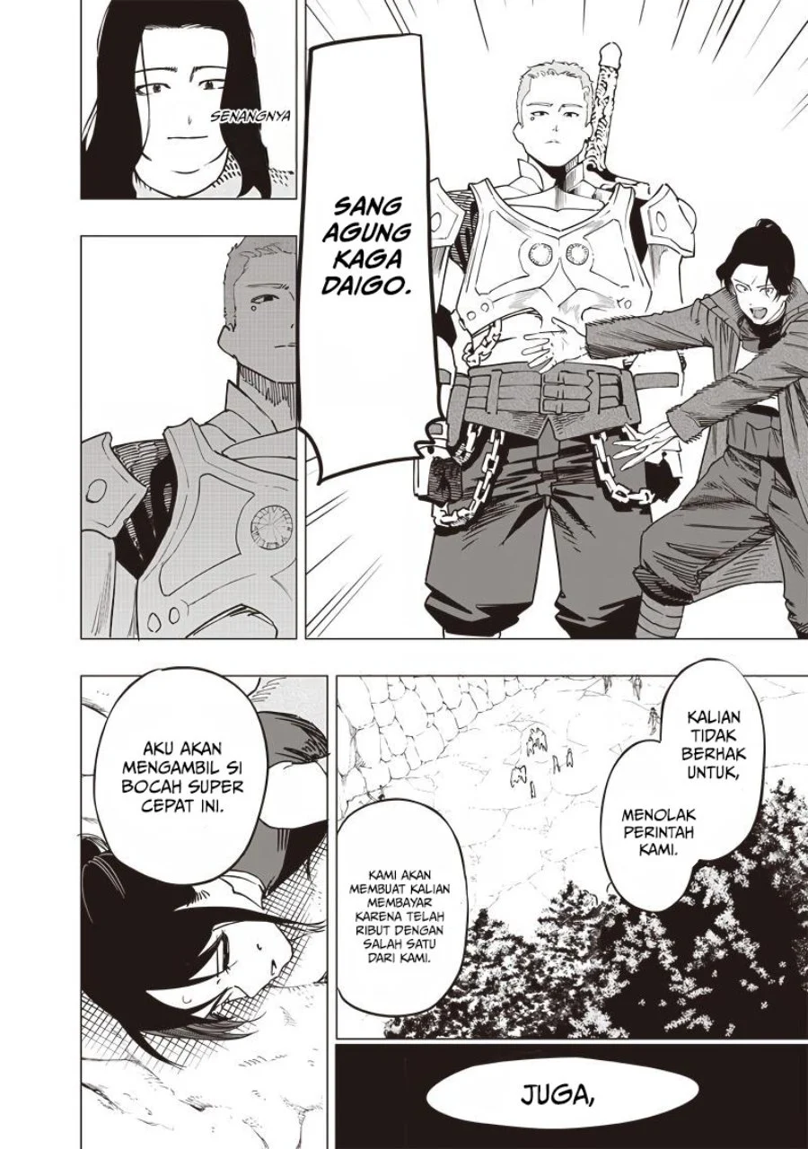 Saiaku no Avalon Chapter 50 - halaman 4