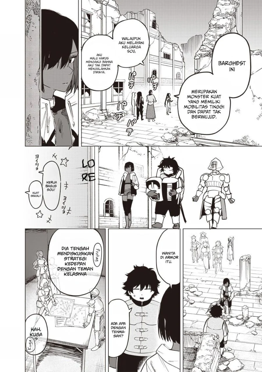 Saiaku no Avalon Chapter 50 - halaman 6