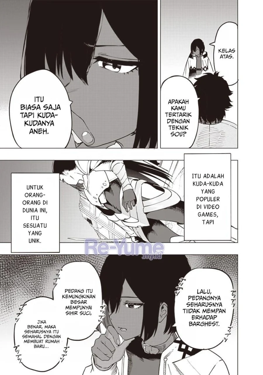 Saiaku no Avalon Chapter 50 - halaman 7