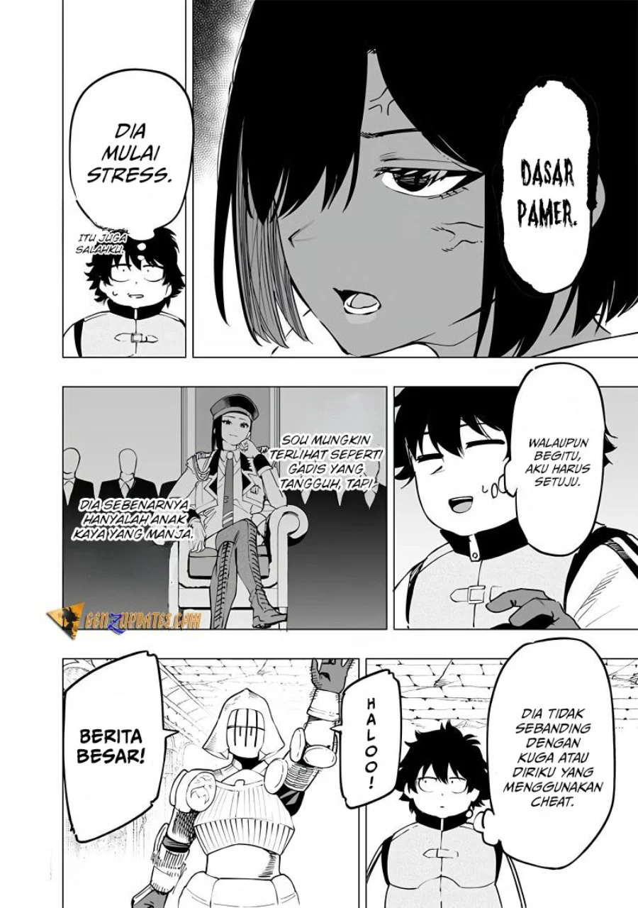 Saiaku no Avalon Chapter 50 - halaman 8