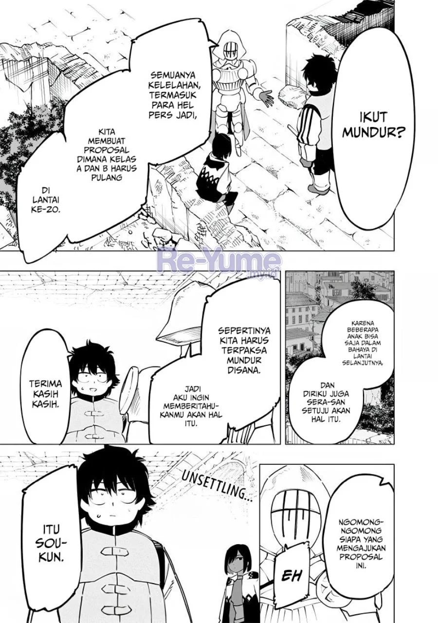 Saiaku no Avalon Chapter 50 - halaman 9