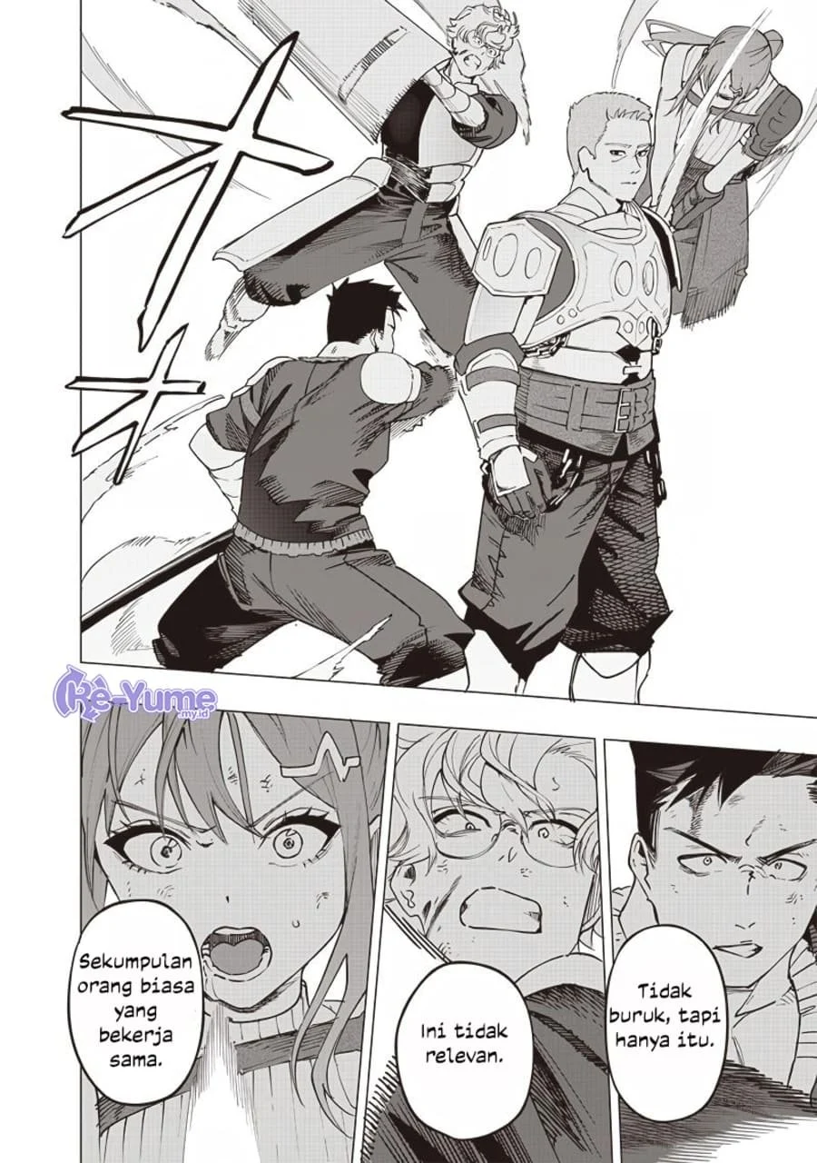 Saiaku no Avalon Chapter 51 - halaman 4