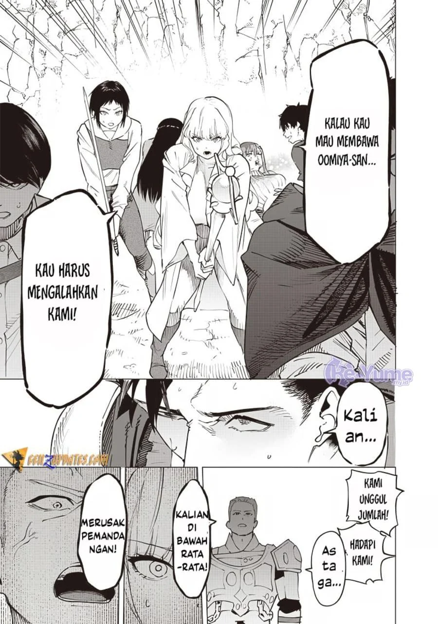 Saiaku no Avalon Chapter 51 - halaman 7