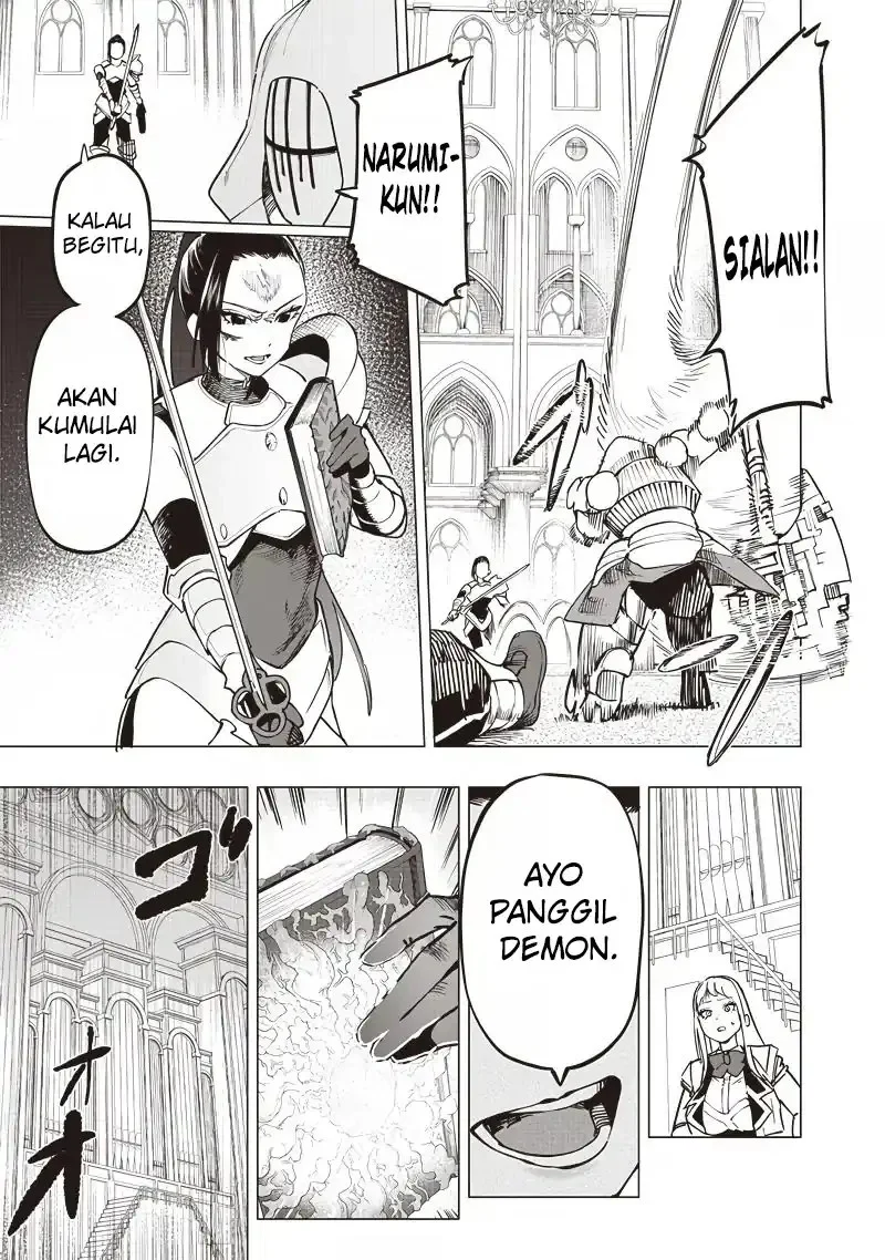 Saiaku no Avalon Chapter 53 - halaman 1
