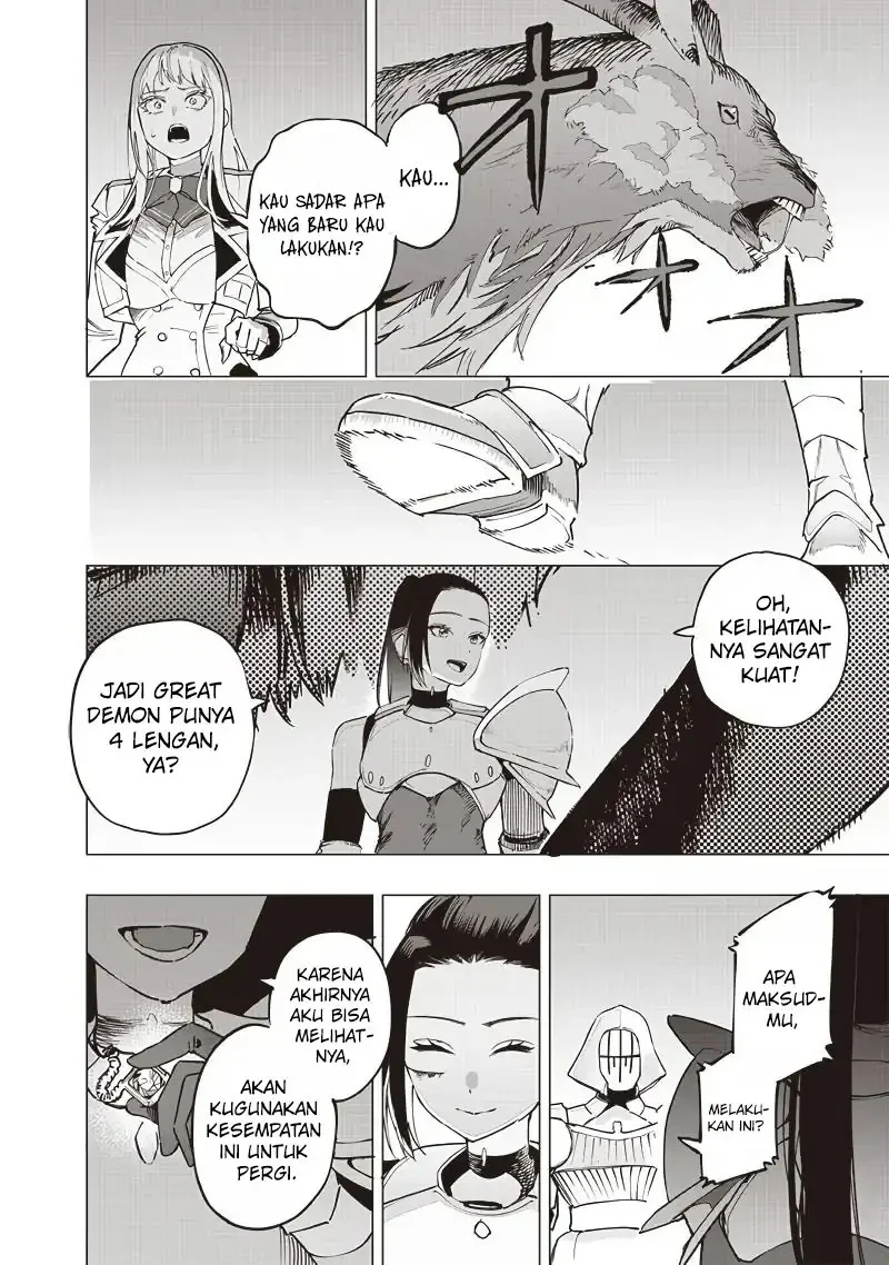 Saiaku no Avalon Chapter 53 - halaman 4