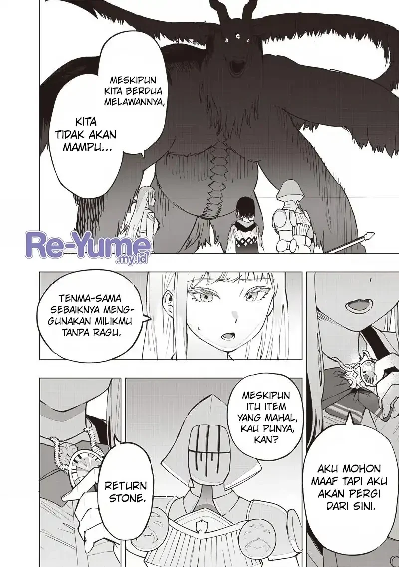 Saiaku no Avalon Chapter 53 - halaman 6