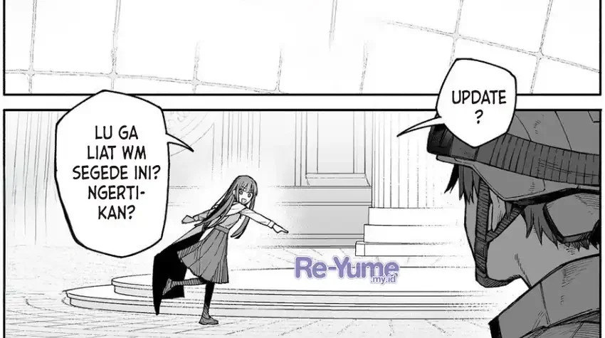 Saiaku no Avalon Chapter 53 - halaman 9