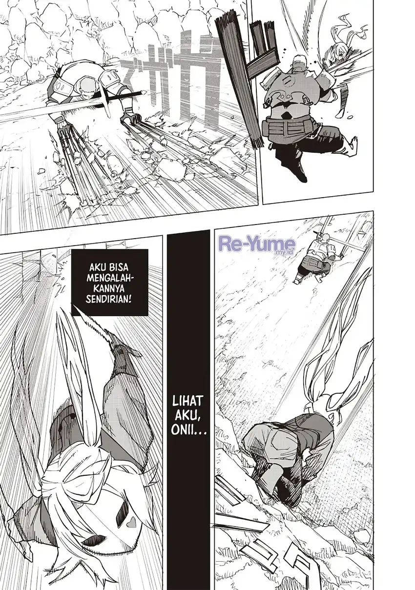 Saiaku no Avalon Chapter 54 - halaman 10