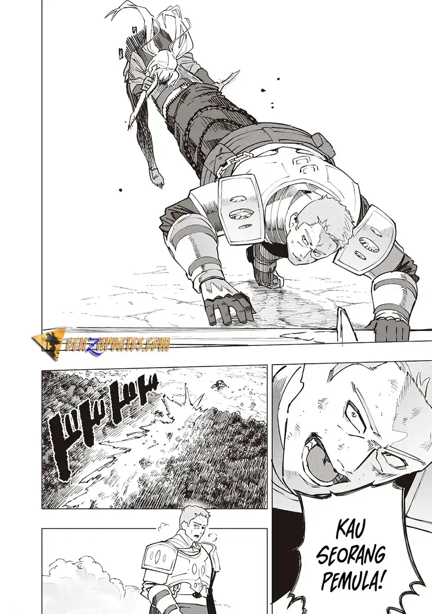 Saiaku no Avalon Chapter 54 - halaman 11
