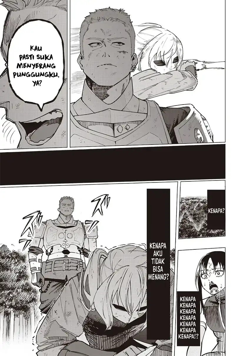 Saiaku no Avalon Chapter 54 - halaman 12