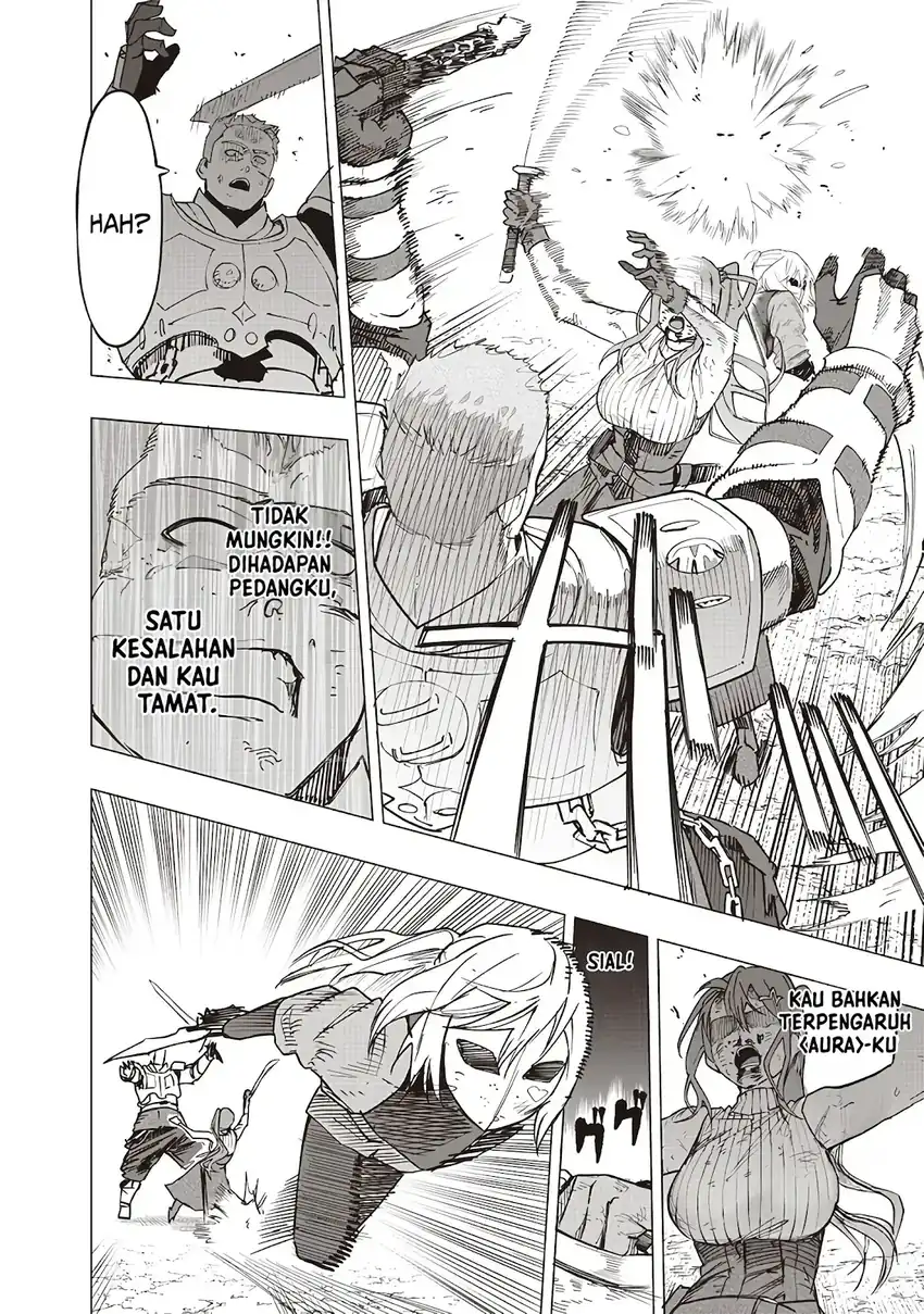 Saiaku no Avalon Chapter 54 - halaman 19