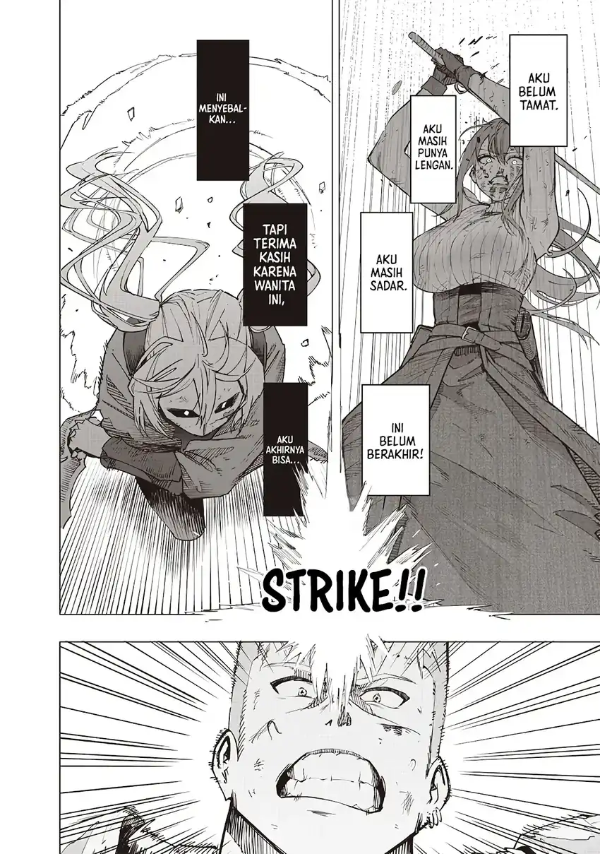Saiaku no Avalon Chapter 54 - halaman 21