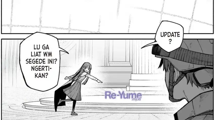 Saiaku no Avalon Chapter 54 - halaman 25