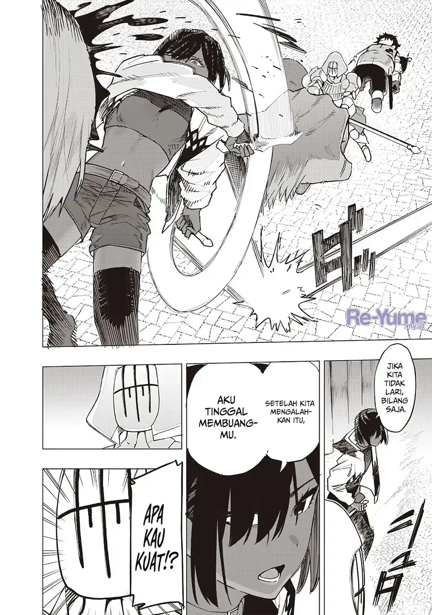 Saiaku no Avalon Chapter 54 - halaman 5