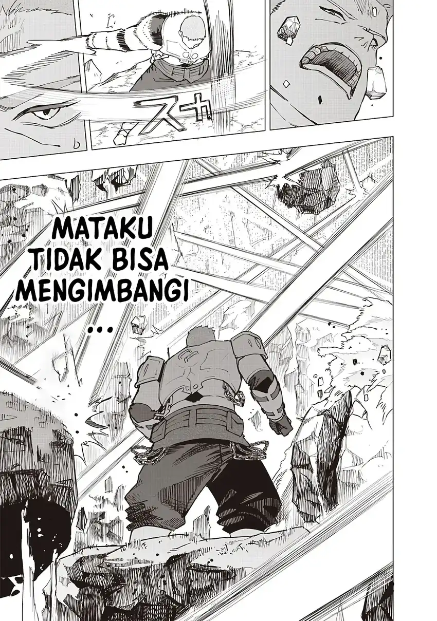 Saiaku no Avalon Chapter 54 - halaman 8