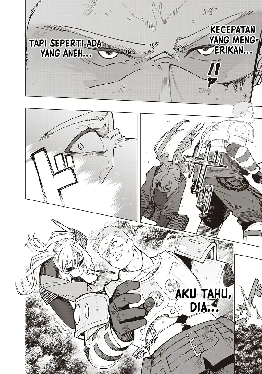Saiaku no Avalon Chapter 54 - halaman 9