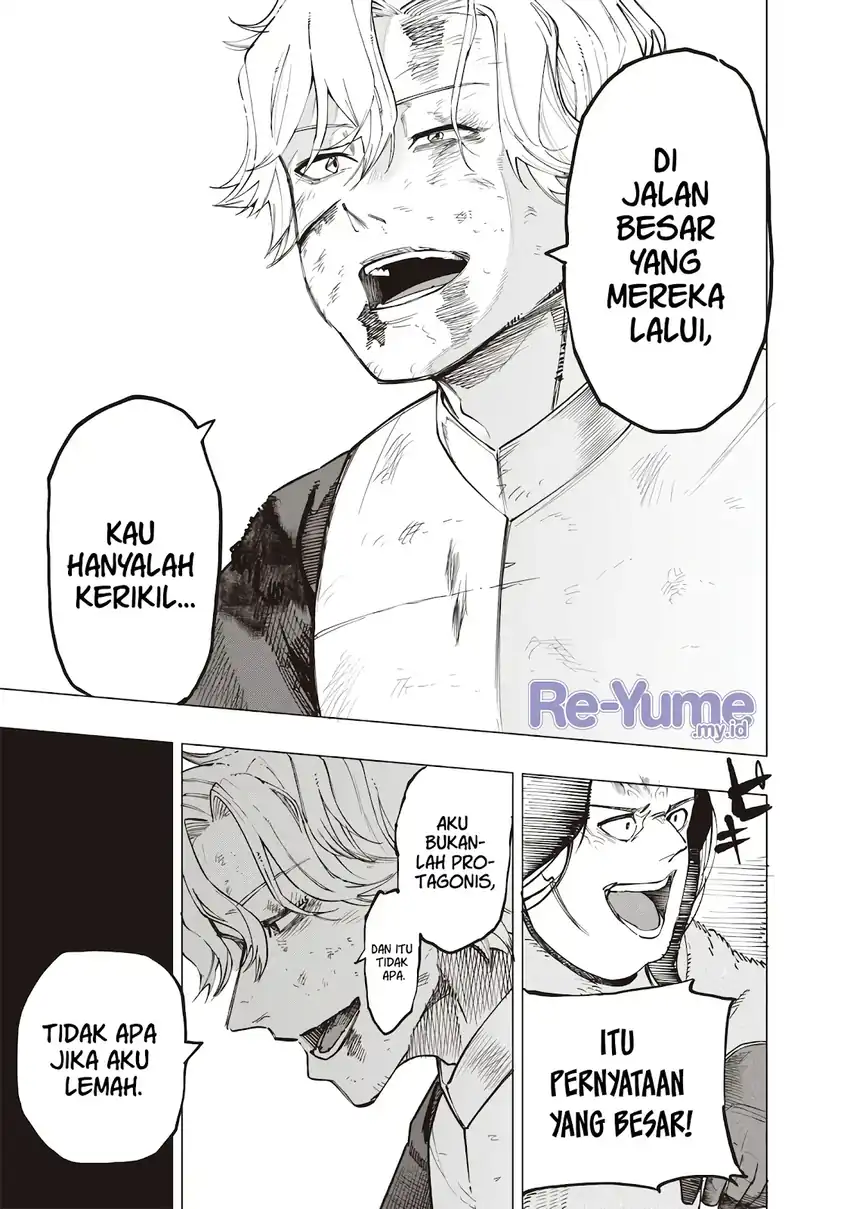 Saiaku no Avalon Chapter 55 - halaman 11