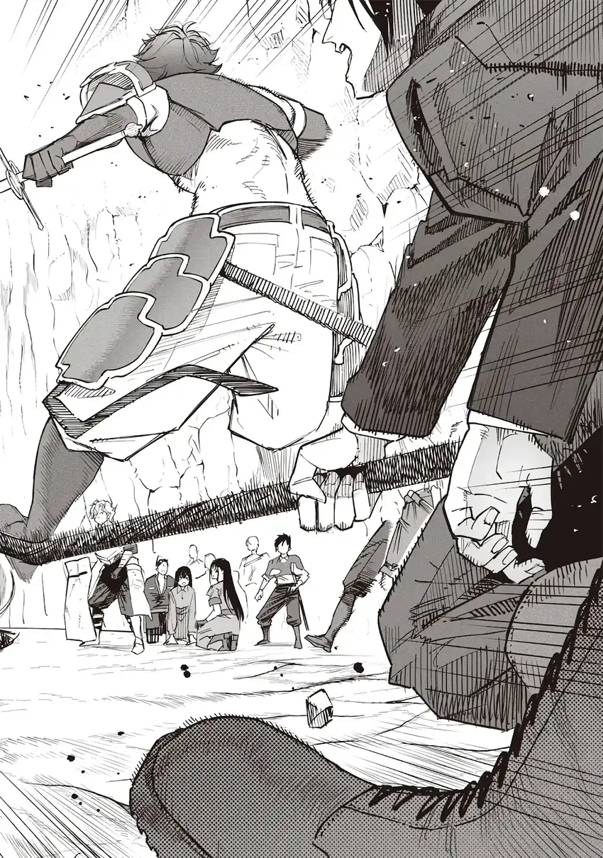 Saiaku no Avalon Chapter 55 - halaman 12