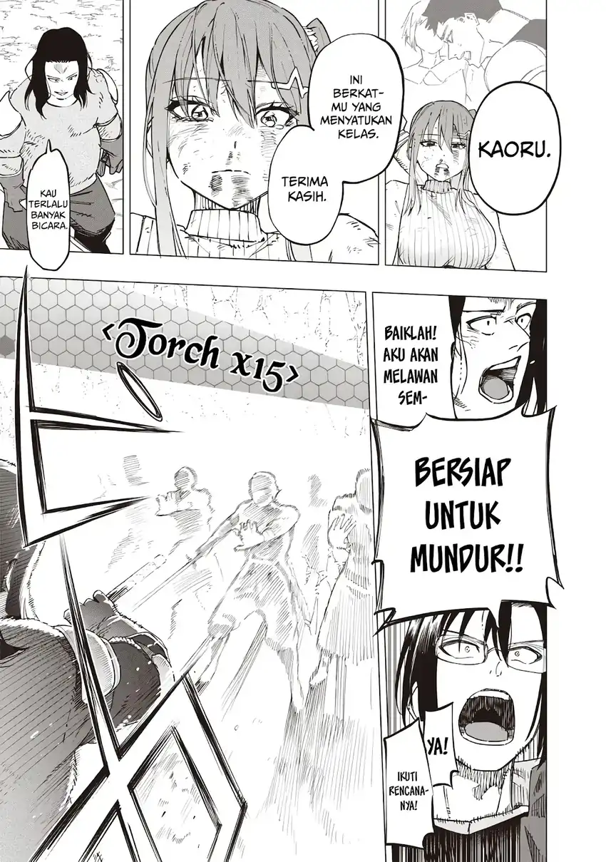 Saiaku no Avalon Chapter 55 - halaman 15