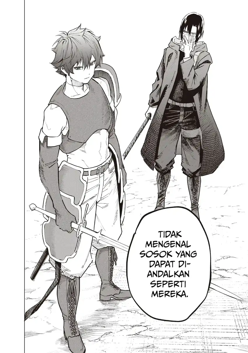 Saiaku no Avalon Chapter 55 - halaman 18