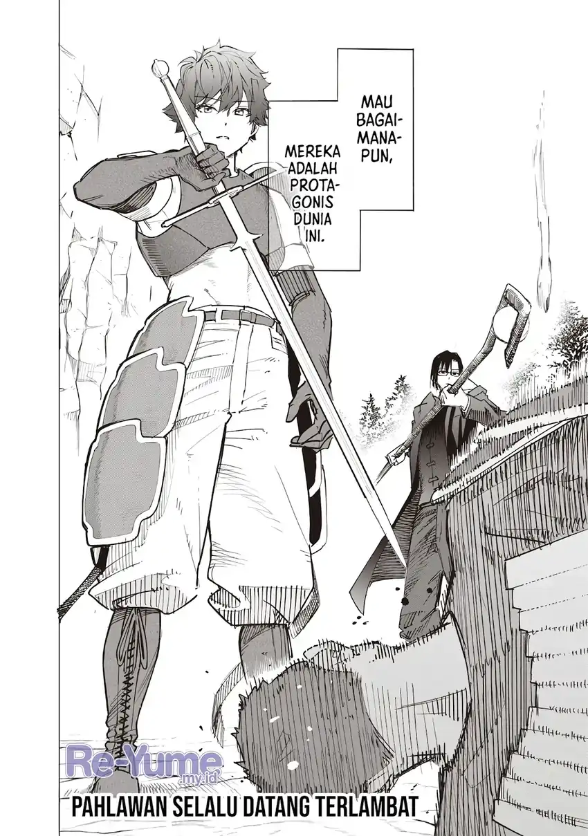 Saiaku no Avalon Chapter 55 - halaman 20