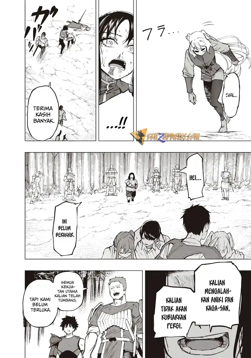 Saiaku no Avalon Chapter 55 - halaman 4