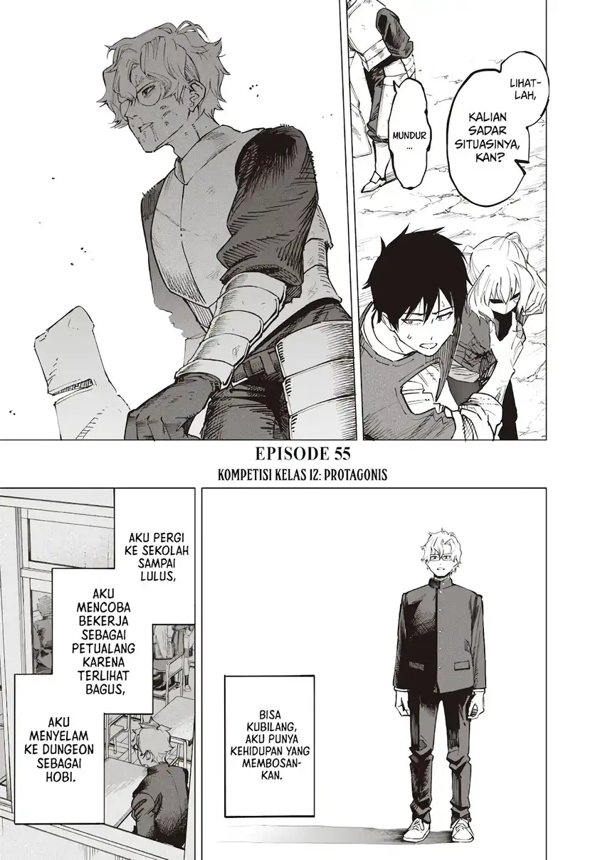 Saiaku no Avalon Chapter 55 - halaman 5