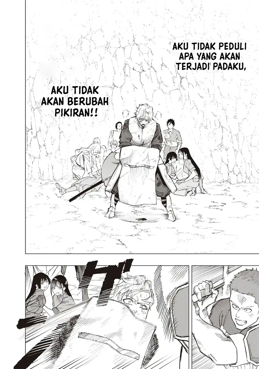 Saiaku no Avalon Chapter 55 - halaman 8