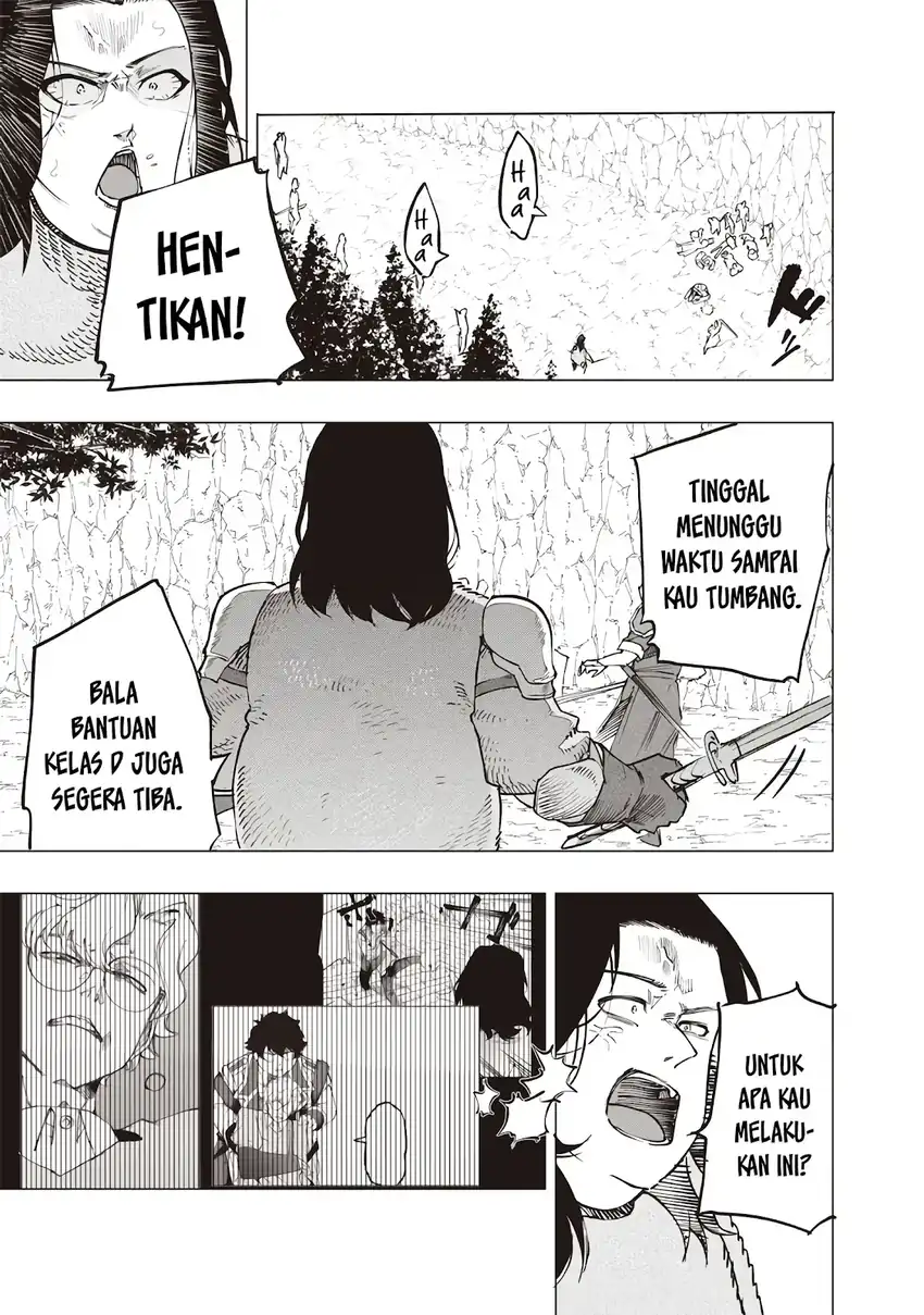 Saiaku no Avalon Chapter 55 - halaman 9